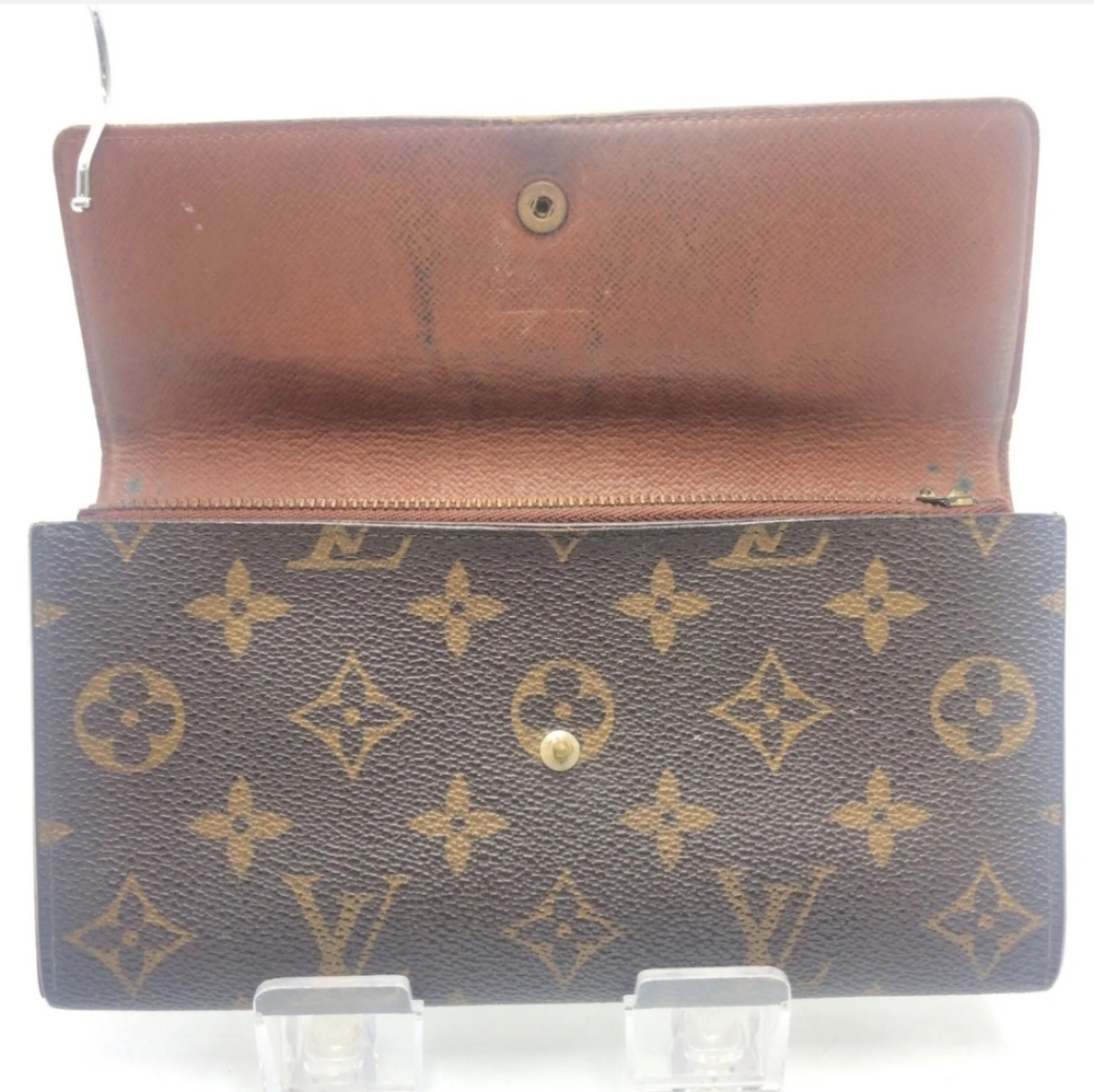 Auth LV Pochette Porte-Monnaie Wallet - Picture 6 of 11